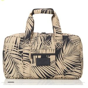 ALOHA Collection Palm Print keep it light Duffel Bag